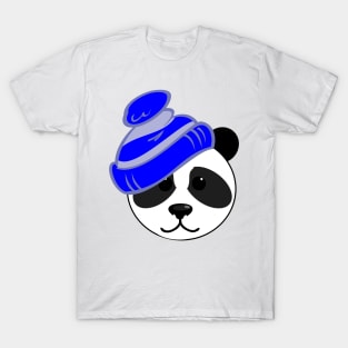 Panda Hat Emoji T-Shirt